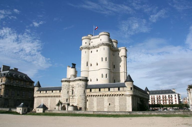 Венсенский замок (Château de Vincennes)